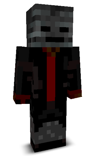 Minecraft Skin of Moulberry
