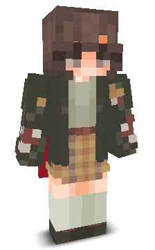 User's Minecraft appearance