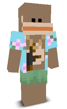 User's Minecraft appearance