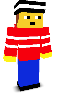 User's Minecraft appearance