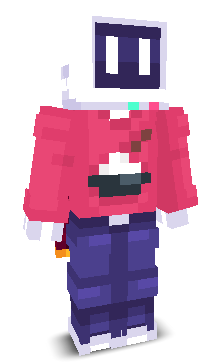 User's Minecraft appearance