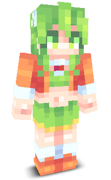 User's Minecraft appearance