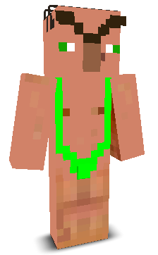 User's Minecraft appearance