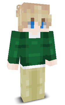 User's Minecraft appearance