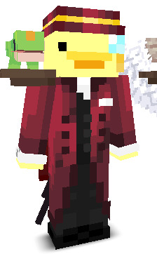 User's Minecraft appearance