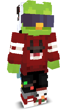 User's Minecraft appearance