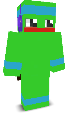User's Minecraft appearance