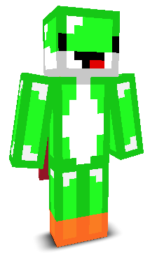 User's Minecraft appearance