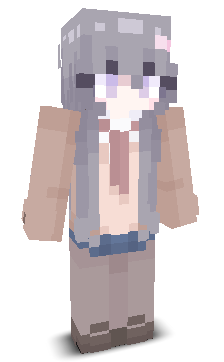 User's Minecraft appearance