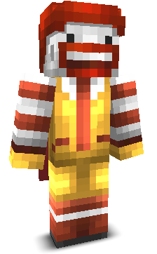 User's Minecraft appearance