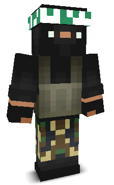 User's Minecraft appearance