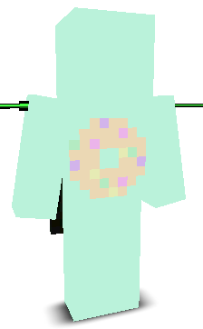 User's Minecraft appearance