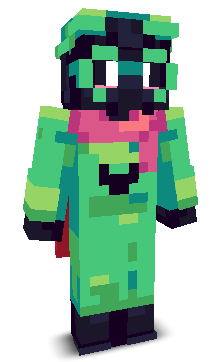 User's Minecraft appearance