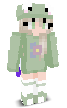 User's Minecraft appearance