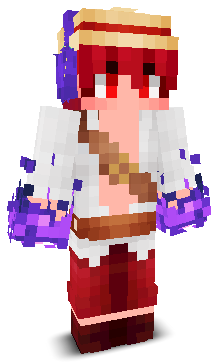 User's Minecraft appearance