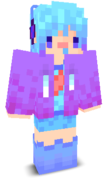 User's Minecraft appearance