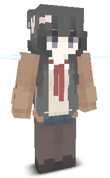 User's Minecraft appearance