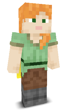User's Minecraft appearance