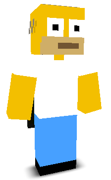 User's Minecraft appearance