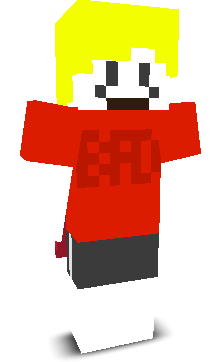 User's Minecraft appearance
