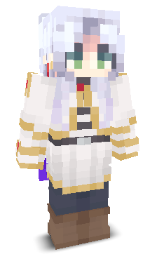 User's Minecraft appearance