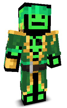 User's Minecraft appearance
