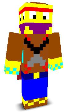 User's Minecraft appearance