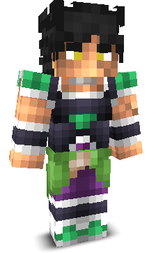 User's Minecraft appearance