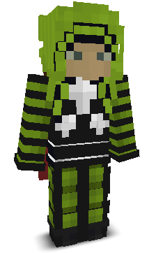User's Minecraft appearance