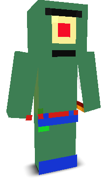 User's Minecraft appearance