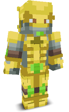 User's Minecraft appearance