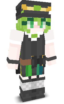 User's Minecraft appearance