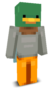 User's Minecraft appearance