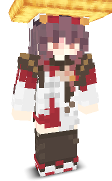 User's Minecraft appearance