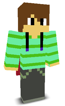 User's Minecraft appearance