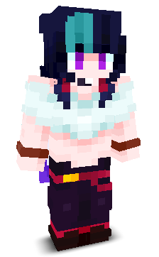 User's Minecraft appearance