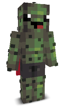 User's Minecraft appearance