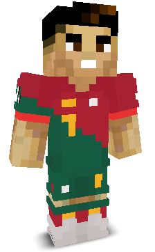 User's Minecraft appearance