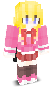 User's Minecraft appearance