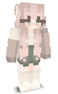 User's Minecraft appearance