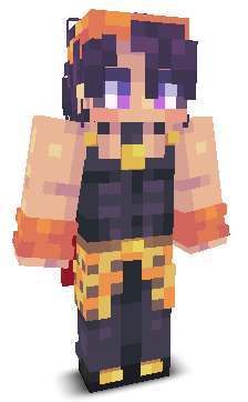 User's Minecraft appearance