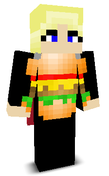User's Minecraft appearance