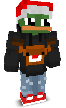 User's Minecraft appearance