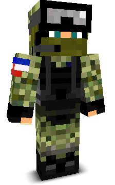 User's Minecraft appearance