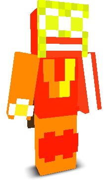 User's Minecraft appearance
