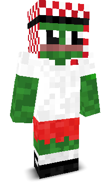 User's Minecraft appearance