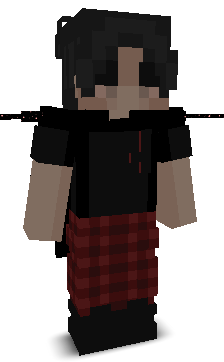 User's Minecraft appearance