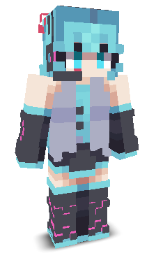 User's Minecraft appearance