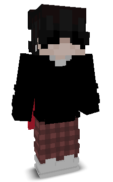 User's Minecraft appearance