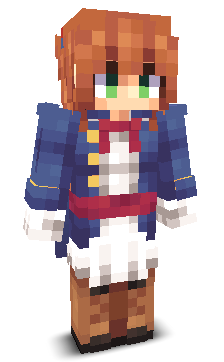 User's Minecraft appearance